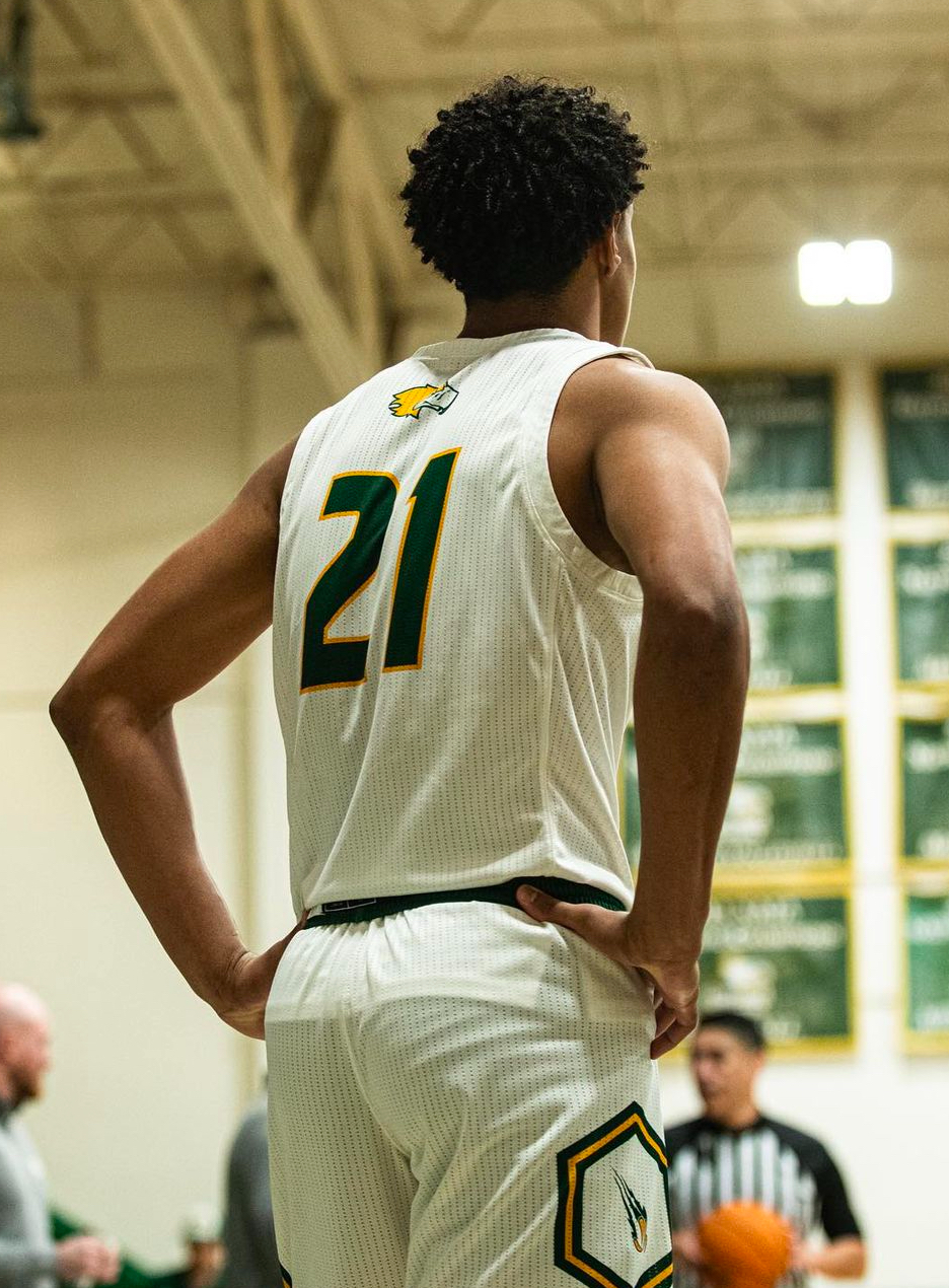 Jackson Tucker Standing With Hands on Hips